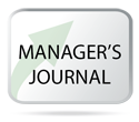 Manager's Journal