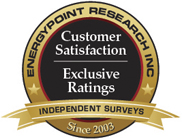 EnergyPoint Research Customer Satisfaction Seal