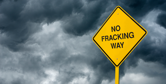 No Fracking Way