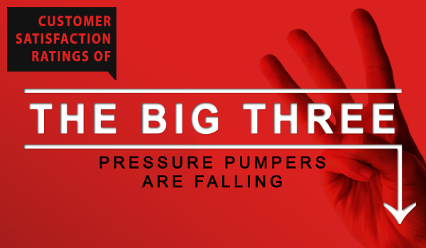 The Big Three Pressure Pumpers See Falling Ratings