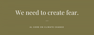 the climate fanaticism of Al Gore