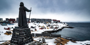 Photo of Statue in Greenland