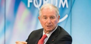 Photo of Steven Schwarzman